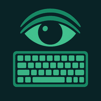 Capture keystrokes from target machine with python