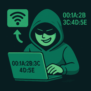 Pwn The Network - How to spoof your MAC address