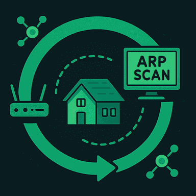 Pwn The Network - Discover devices in the network using ARP scan
