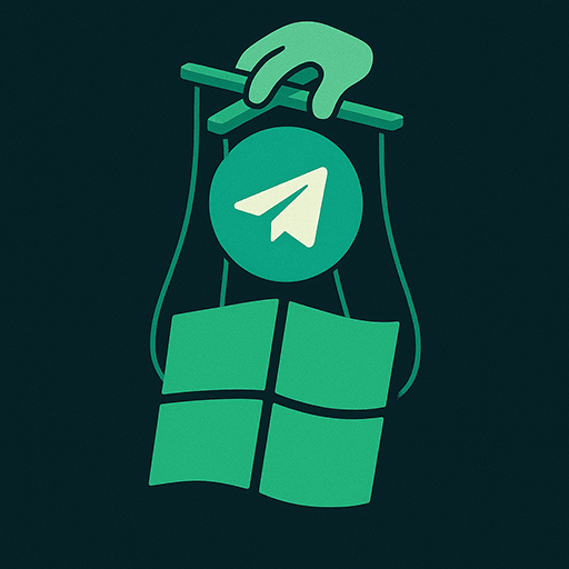 Control your windows computer using telegram